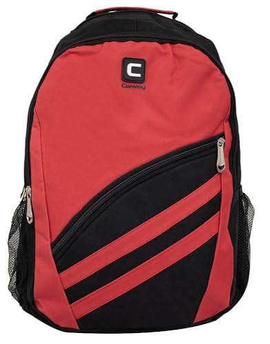 Mochila Básica Esportiva Juvenil Resistente - Convoy Vermelho