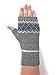 Inca Fashions - 100% Pure Alpaca Wool Fair Isle Socks or Texting Gloves/Mittens: Luxuriously Soft and Stylish (One Size, Gray/Blue Mittens)