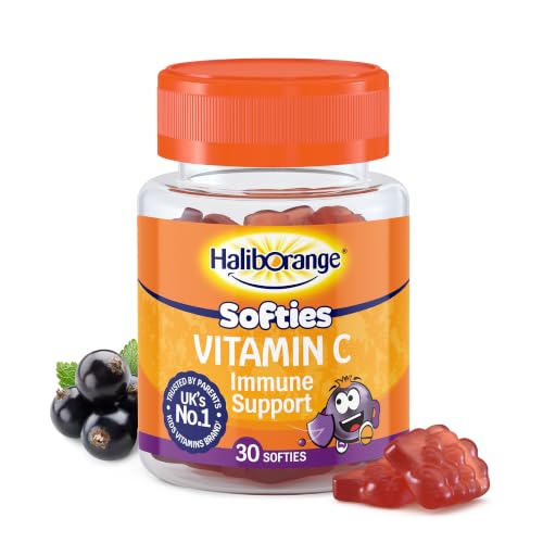 Haliborange Kids Blackcurrant Vitamin C Immune softies Tablet 30