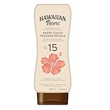 Hawaiian Tropic Sheer Touch Lotion Sunscreen SPF 15, 240mL | Hawaiian Tropic Sunscreen SPF 15, Broad Spectrum Sunscreen, Body Sunscreen, 240mL