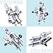 COILFRDS Thermostat Housing Assembly, Thermostat Kit 68003582AB Compatible For JEEP COMPASS 07-17,For DODGE JOURNEY 09-20,JEEP PATRIOT 07-17, For DODGE AVENGER 08-14 1.8L 2.0L 2.4L 4CYL
