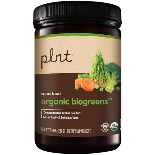 Organic BioGreens a" Superfood Powder (7.4 oz./30 Serving)
