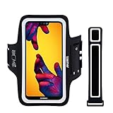 handytasche huawei p10 Das Sportarmband bietet ein Fach für Schlüssel und eines für Karten bzw. Geld sowie eine Schlaufe zum Verstauen des Kopfhörerkabels.