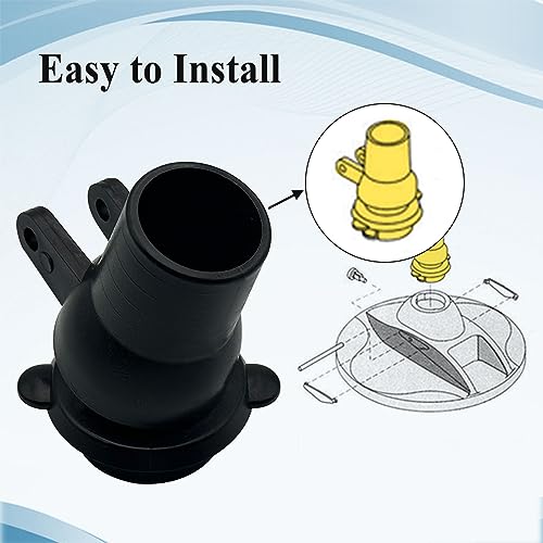 Ebrmeiwo Gw9012 Pool Cleaner Swivel Kit Assembly, Automatic Pool Cleaner Replacement Part thumb #2