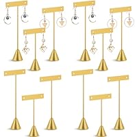 Marsui Earring Display Set Earring T Bar Display Earring Holders with 3 Heights Earrings Display Stand for Jewelry