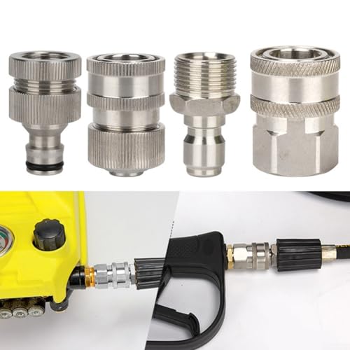Raccords rapides en acier étanches de 1,9 cm pour optimiser votre arrosage - 5