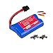 Produktbild HSP Himoto Original 800mAh 6.4V WLToys Akku RC Fahrzeug 18428, 18429, Ersatzakku, Neu, OVP