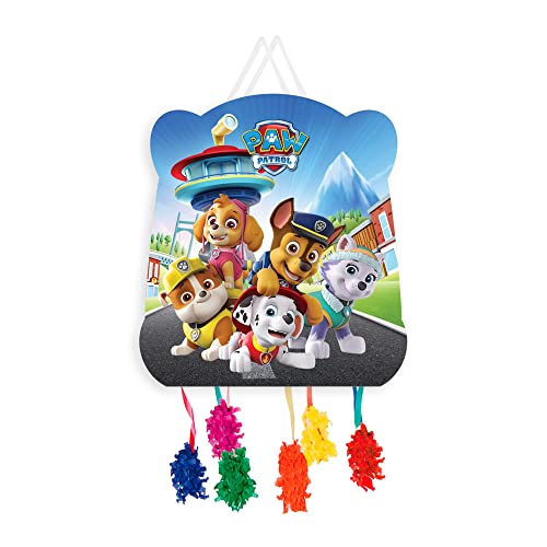 Party Fiesta Piñata Pequeña de Patrulla Canina 28x33 cm Cover