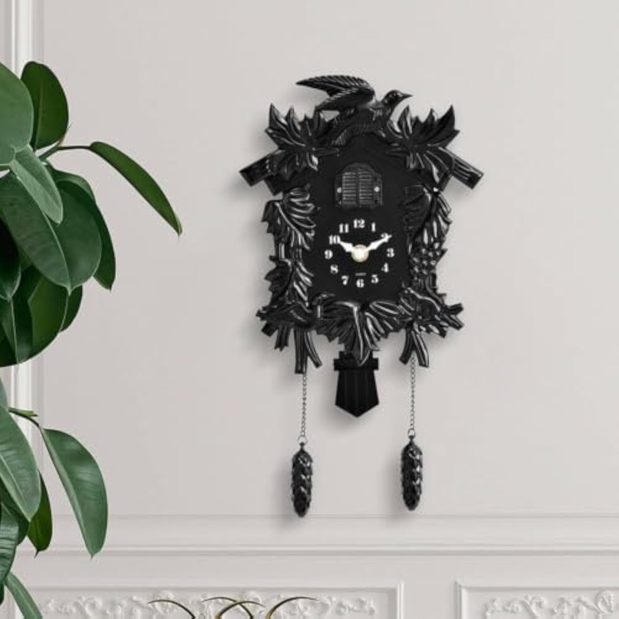 Cuckoo Clock Weight with Cone-Shaped Design