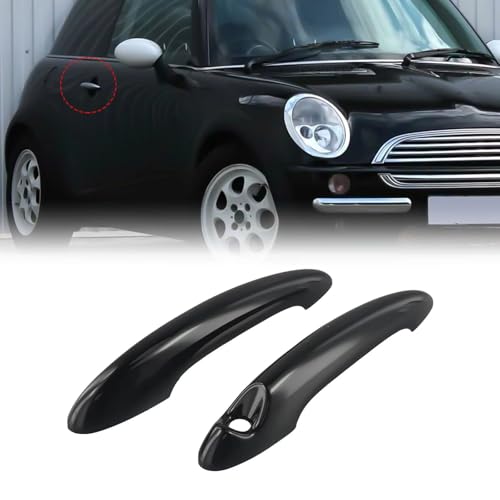 Coque décorative de poignée pour Mini R59 finition haut de gamme - 6