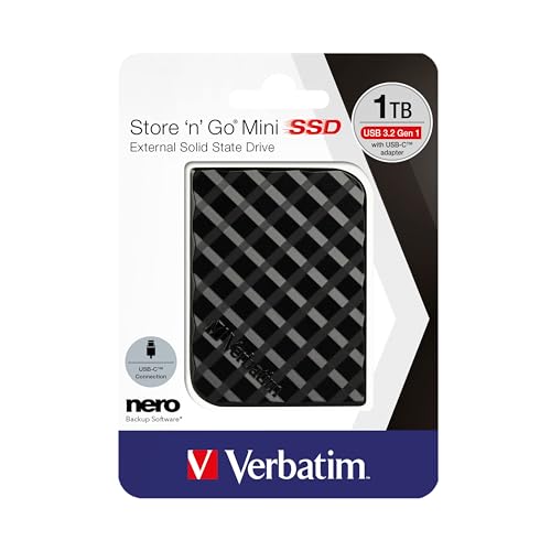 Verbatim Mini SSD Store'N'Go - vue 4