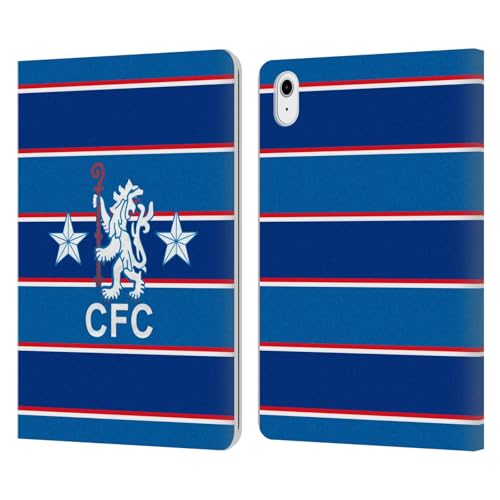 Étui Chelsea Football Club pour iPad Air 11 en cuir avec support rétro 1984