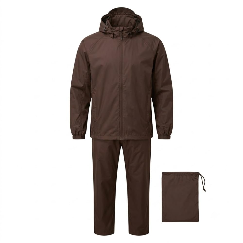 drumstone Unisex Waterproof Raincoat with Hood, Lightweight Reusable Full Sleeve Rain Wear for Men & Women, Rain Jacket for Bike Riding, Travel, Hiking, Camping, Trekking-picture-50