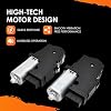 2 PCS Sunroof Moon Roof Motor Compatible with Explorer 2011-2017 Sport Utility Left and Right BB5Z15790A