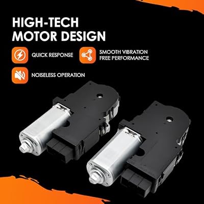 2 PCS Sunroof Moon Roof Motor Compatible with Explorer 2011-2017 Sport Utility Left and Right BB5Z15790A