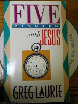 Paperback Five Minutes with Jesus Book