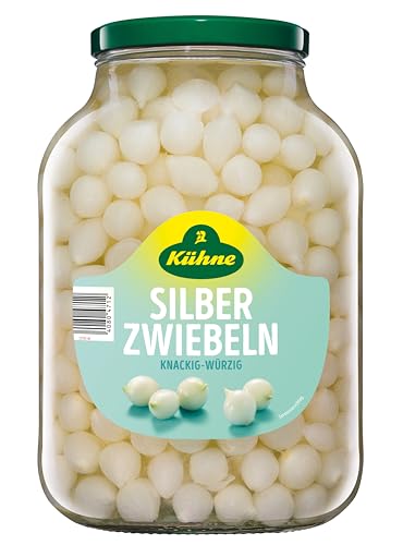 Kühne Silberzwiebeln, 2650ml Glas