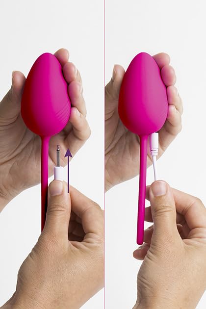 Vibratori classici marca S Pleasures Velvet Odette è un uovo vibratore con telecomando progettato per la stimolazione della zona G e per i giochi più erotici in compagnia