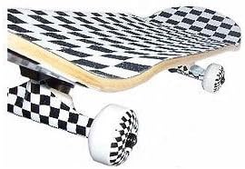 Complete Skateboard All Over Checkered 7.75 In