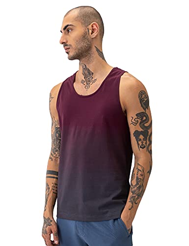 Image of DAMENSCH Men's Solid Regular Fit T-Shirt
