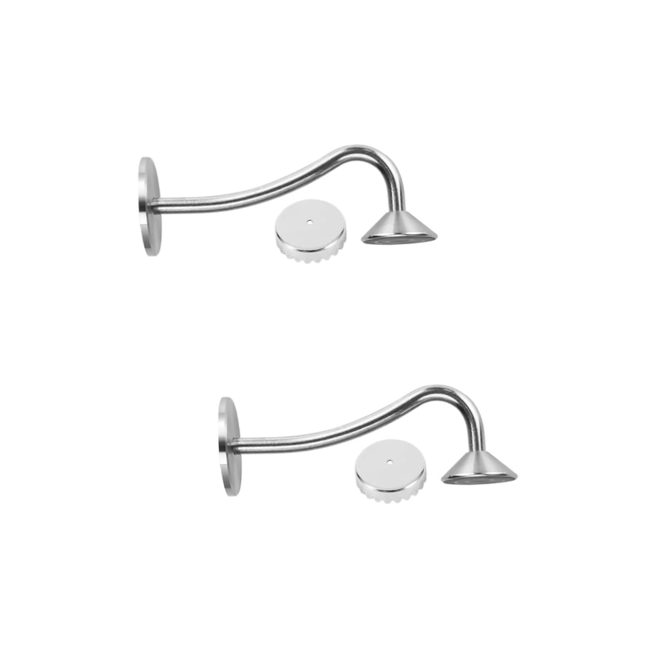 MAGICLULU 2pezzi Portasapone Inossidabile Per e Drenante Accessorio Facile Installare Per e