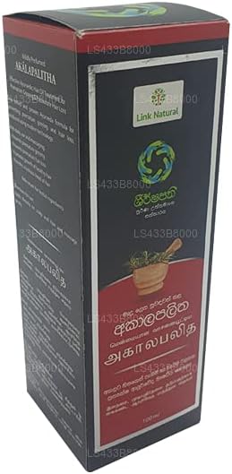 Akalapalitha Ayurvedic Hair Oil (100ml)