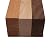 Maple, Walnut, and Cherry Turning Blank Variety Pack 2" x 2" (6pcs) (2" x 2" x 24")