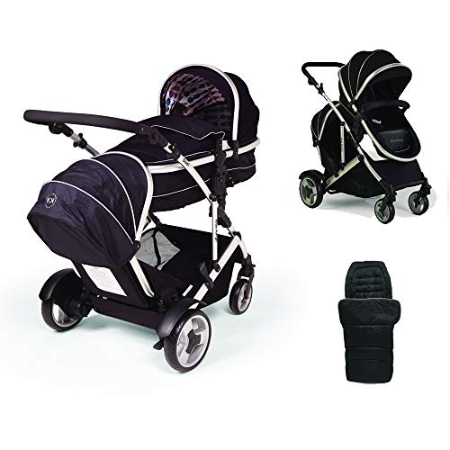 Doppel-Kinderwagen für Zwillinge