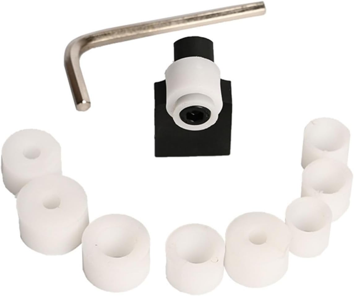 OSALADI 10pcs Micro Set Ring Jewelry Fixture Tools for DIY Crafts Making