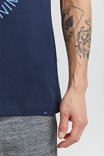 Blend BHAlvarez tanktop voor heren, basic spiershirt met ronde hals - Image 7