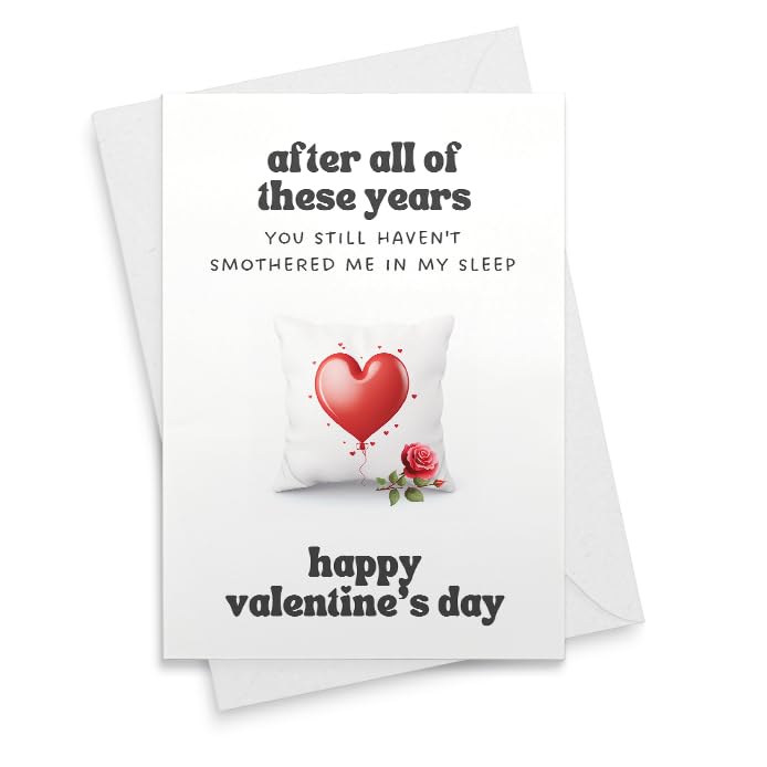 Valentine Day Card for Him, Rude Valentines Card, Funny