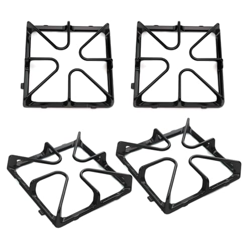 WB31K10034 Cast Iron Rack Grate Replacement Parts For GE Burner Grate Stove Parts General Electric Gas Range Parts Stove Surface Top Grate