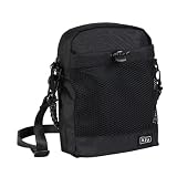 [キウ] パラコードメッシュポケットショルダー PARACORD MESH POCKET SHOULDER 防水 撥水 メンズ レディース 男女兼用 2way ショルダーバッグ おしゃれ シンプル カジュアル アウトドア フェス ブラック K373-900