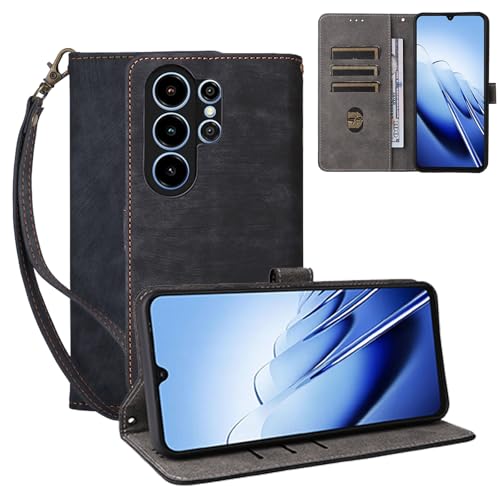 Blackview Wave 10 �p �P�[�X �蒠�^ ���z�^�P�[�X �X�}�z�P�[�X �g�уJ�o�[ SpinoArmor �����}�O�l�b�g�ϏՌ� �J�[�h���[ �X�^���h�@�\ �S�ʕی� �y�� ���E���₷�� Blackview Wave 10�Ή��i�u���b�N�j