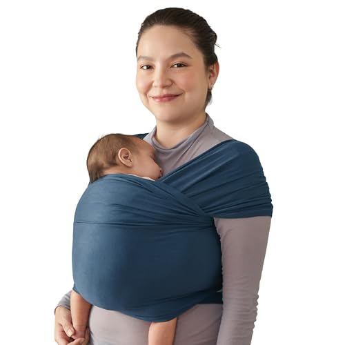 Image of Ergobaby Aura Baby Wrap Carrier for Newborn 0-12 Months