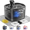 Veken Cat Water Fountain with Detac...