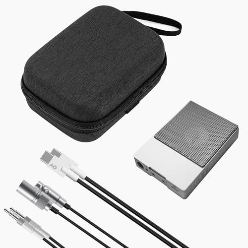 Étui pour interface audio GEEKRIA compatible CM-15 sac rigide gris - 4
