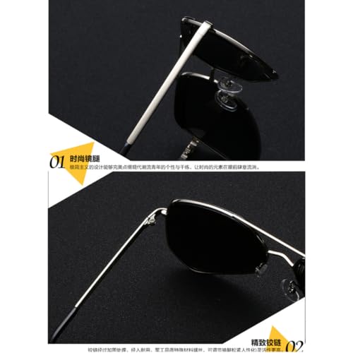 Lunettes de soleil polarisées finition luxe monture élégante