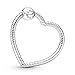 Produktbild Pandora Herz Charm-Halter in Sterling Silber aus der Pandora Moments Collection