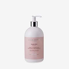 Acca Kappa Sakura Tokyo Bath and Shower Gel Gentle Cleanser with Cherry Blossom Fragrance 500ml