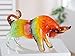 Produktbild GILDE GLAS art Deko Figur Stier - Tierfigur Skulptur handgefertigt - massives, durchgefärbtes Glas - Geschenk und Dekoration Mehrfarbig Breite 30 cm