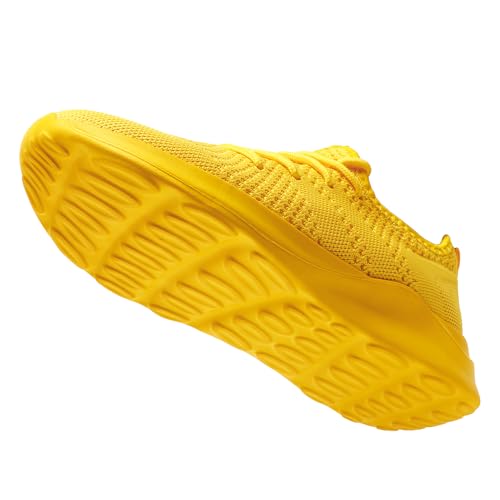 Image of Women's Tennis Running Walking Shoes Slip on Casual Non Slip Athletic Workout Gym Sneakers Fashion Lightweight Breathable Mesh Jogging Work Sports Outdoor Shoe