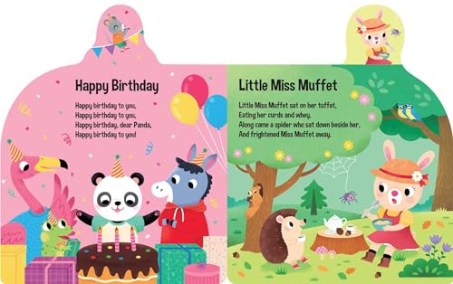 10-Button Sounds: Sing-Along Nursery Rhymes