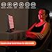 Red Light Therapy for Body, Near Infrared Light Therapy Panels for Body and Face, 660nm 850nm Pain, Skin, Recovery, Sleep, Performance.