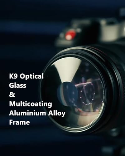 Besvalo VORTEX=67MM Camera Vortex Effect Filter, 67Mm Prism Film Special Effects Glass Lens Photography Accessories thumb #4