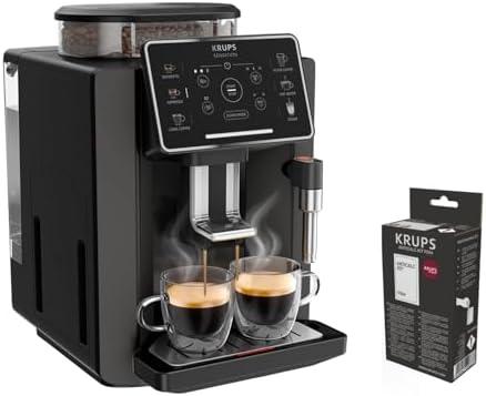 Krups Cafetera Automática Sensation C50, Potencia 1450W, 5 tipos ...