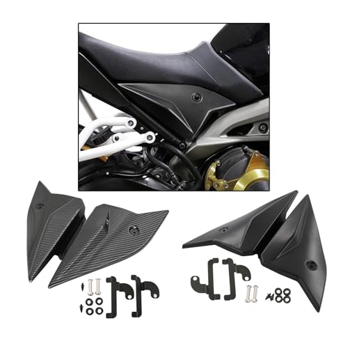 Capot couvercle plaque moto MT-09 avec finition premium