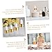 Happyyami 50pcs Essential Oil Bottles for Travel Home Use Glass Bottles Dropper for Diy Beauty