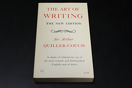 The Art of Writing B000U697O4 Book Cover