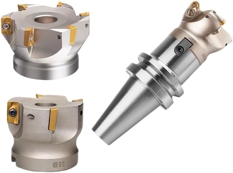 1pc EMR 5R 6R 8R 50 63 80 100 125 160 EMRW Face Milling Cutter Head EMR Face Mill Cutter Head For RPMT Insert Face Mills Tool Holder(EMR5R-125-40-7T)